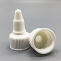 Multipurpose PP Plastic White Twist Lock Top Cap and Red Screw Cap 20/410 for Cosmetics Bottles Non-Spill Food Grade