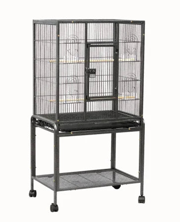 G-210715-1 Iron Wire square Tube Large Bird Cage 61*42*134cm