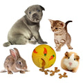 7CM Snack Ball for Small Pet Dog Cat Rabbit Guinea Pig Hamster Treat Toy