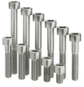M3 M4 M5 M6 M8  M10 10 15 20 25 30 35 40 45 50 55 60mm TC4 Allen Key Screws Taper Cone Socket Head Titanium Bolts