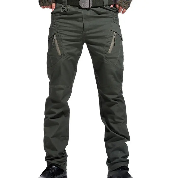 Customized Design Branded Cotton Boys Cargo Pants Breathable Trousers for Casual