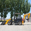 Free Shipping New Diesel 2.5ton 3.5 Ton Farm Backhoe Excavator Digger Mini Retro 4x4 Wheel Loader CE/EPA Bearing Core Components