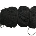 Wholesale Black Drawstring String Cord Rope Crochet Cord 3mm for Bags Pouches