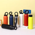 Magnetic Insulation Space Water Bottle Magnetic Lid 24 oz Magnetic Phone Holder Magnetic Lid Water Bottle