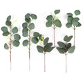YOPIN-103  Top Sale Artificial Eucalyptus Stem Faux Eucalyptus Branches for Greenery Wedding