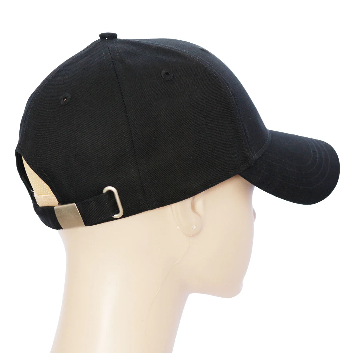 Silver Coated Anti-Static Baseball Hat with Microwave Shielding & EMF Radiation Protection Common Fabric Feature