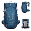 AIONE Custom Logo 30L Durable Internal Frame Hiking Backpack Zipper Closure Waterproof Hydration System Outdoor Sports Travel