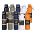 1000ml Double Wall Sport Gym Stainless Steel Sports Water Bottles Insulated Vacuum Flask Portable Water Cup