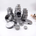 Factory Direct Sales 250ml 330ml 473ml 500ml 8.4oz 12oz 16oz Printable Can Body Aluminium Tin Cans with Customizable Lids