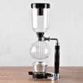 Portable Glass Stainless Steel Espresso Cup Drip Vacuum Syphon Coffee Maker Machine