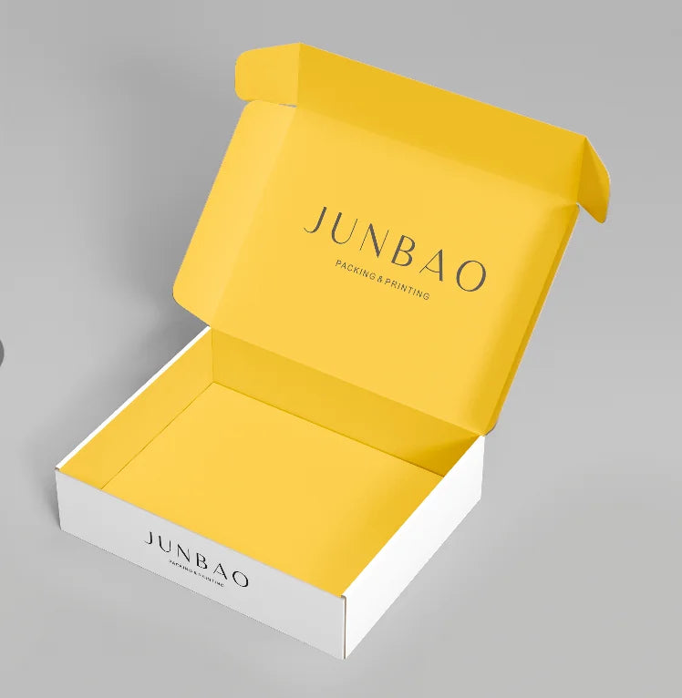 Custom Printed Shipping Mailer Box Clothes/jewerly/shoes Packing Paper Box Small Business Mailer Packing Box