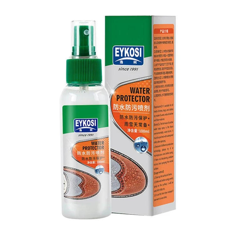 100ml Universal for Shoes Practical Liquid Stain Repellent Protection Invisible Waterproof Spray Non-toxic Other Daily Sundries