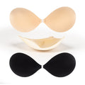 Double Push-Up Silicone Bra with Simple Design Seamless Adhesive Strapless Wireless Wire-Free Support for Small Boobs Sexy Style