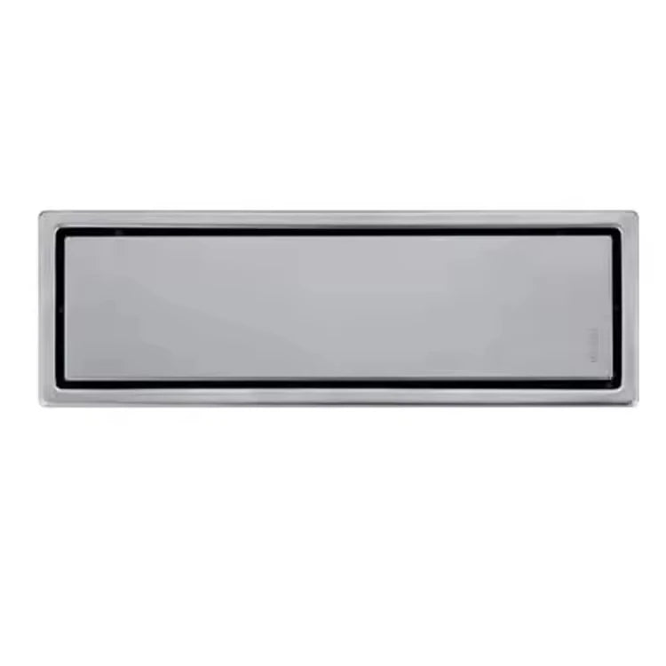 FEIDU Modern Style Stainless Steel Concealed Shower Floor Drain for Hotel and Bathroom Use