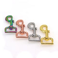 Wholesale 25mm Swivel Snap Hook Hardware Parts Alloy Dog Hook for Leather Accessories Bag Parts & Accessories