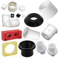 CNC Manufacturer Engineering Parts Plastic Injection Moulding Manufacture Service Machining Polystyrene Usinage Plastique