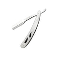 Stainless Steel Straight Professional Private Label Metal Edge Men Barber Single Shaving Razor Blades