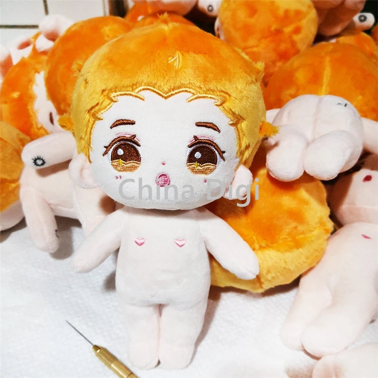 OEM Girl Anime Stuffed Toys Kawaii Kpop Stuffed Soft Doll Custom Plush Toys