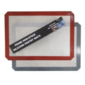 High Temperature Non-Stick Silicone Baking Mat 0.70 mm Thick 16 1/2 X 11 5/8 Half Sheet for Oven