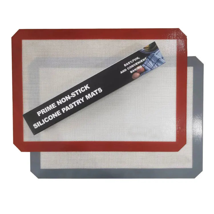 High Temperature Non-Stick Silicone Baking Mat 0.70 mm Thick 16 1/2 X 11 5/8 Half Sheet for Oven