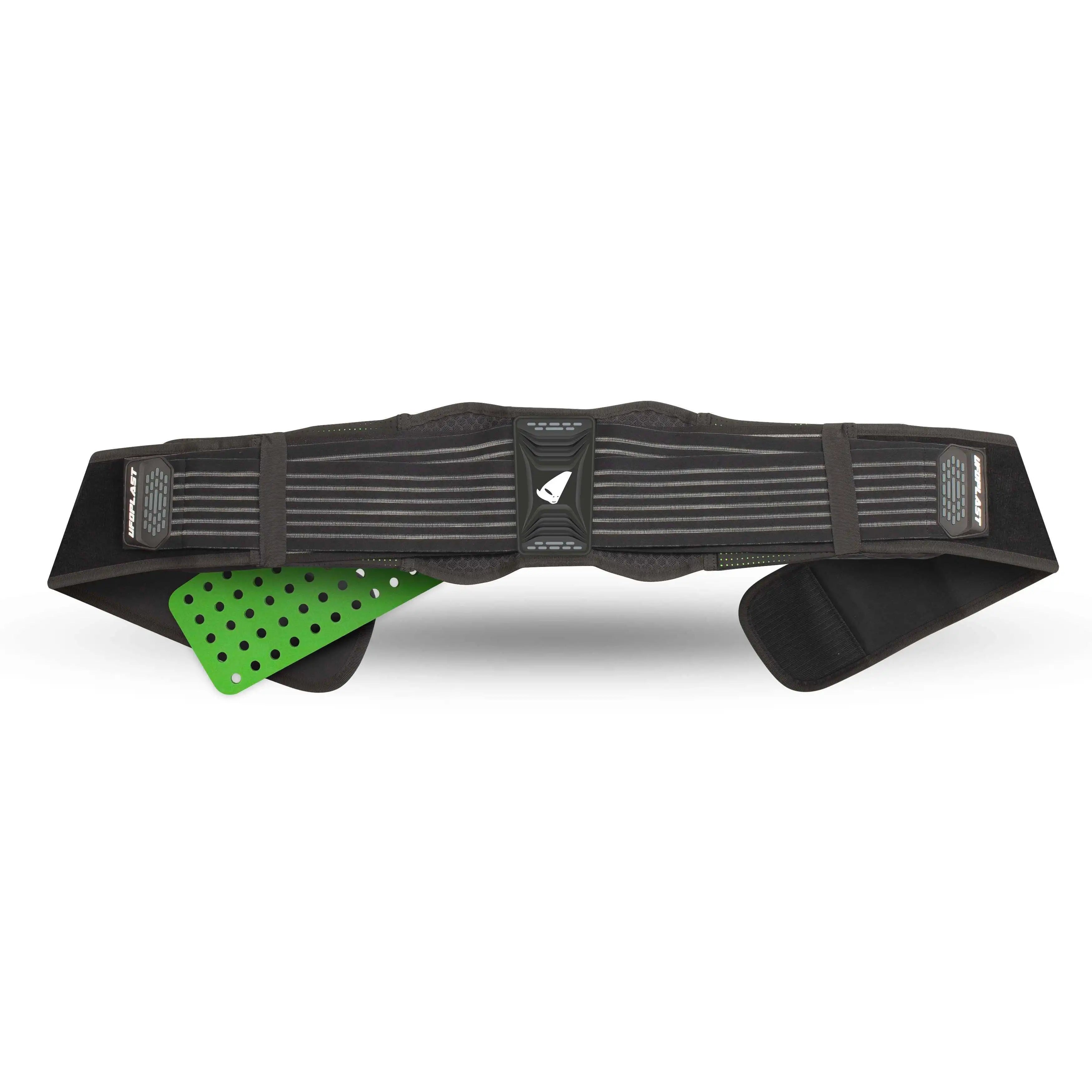 Centurion Pro UFO Plast Nylon Lumbar Belt One Size Black Adjustable for Pain Relief Protective Breathable for Summer Spring