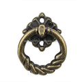 Stock Supply Box Accessories 30 X 41mm Zinc Alloy Metal Antique Cabinet Handle