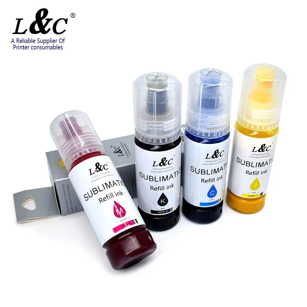 L&C Wholesale Price Textile Printing Dye Sublimation Ink for T5270 7720 L805