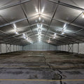 White Outdoor Industrial Event Marquee StorageTent for Warehouse