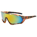 Sparloo 7026 Pattern Famous Sports Wraparound Designer Sunglasses Cycling Outdoor Sport