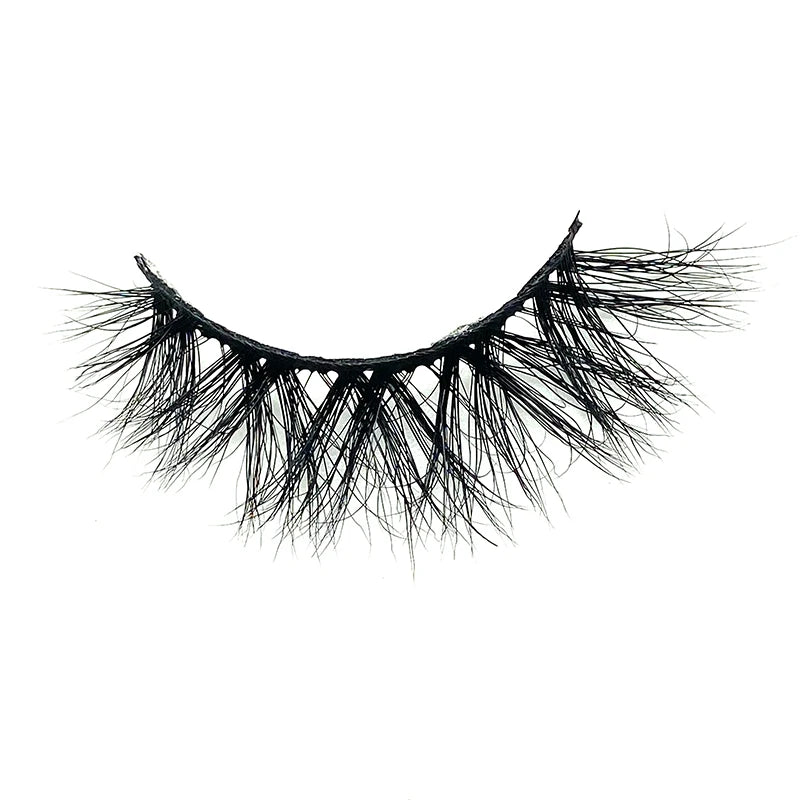 Half Short Natural 3D Mink Lashes Top Selling Lashes Wholesale False Lashes
