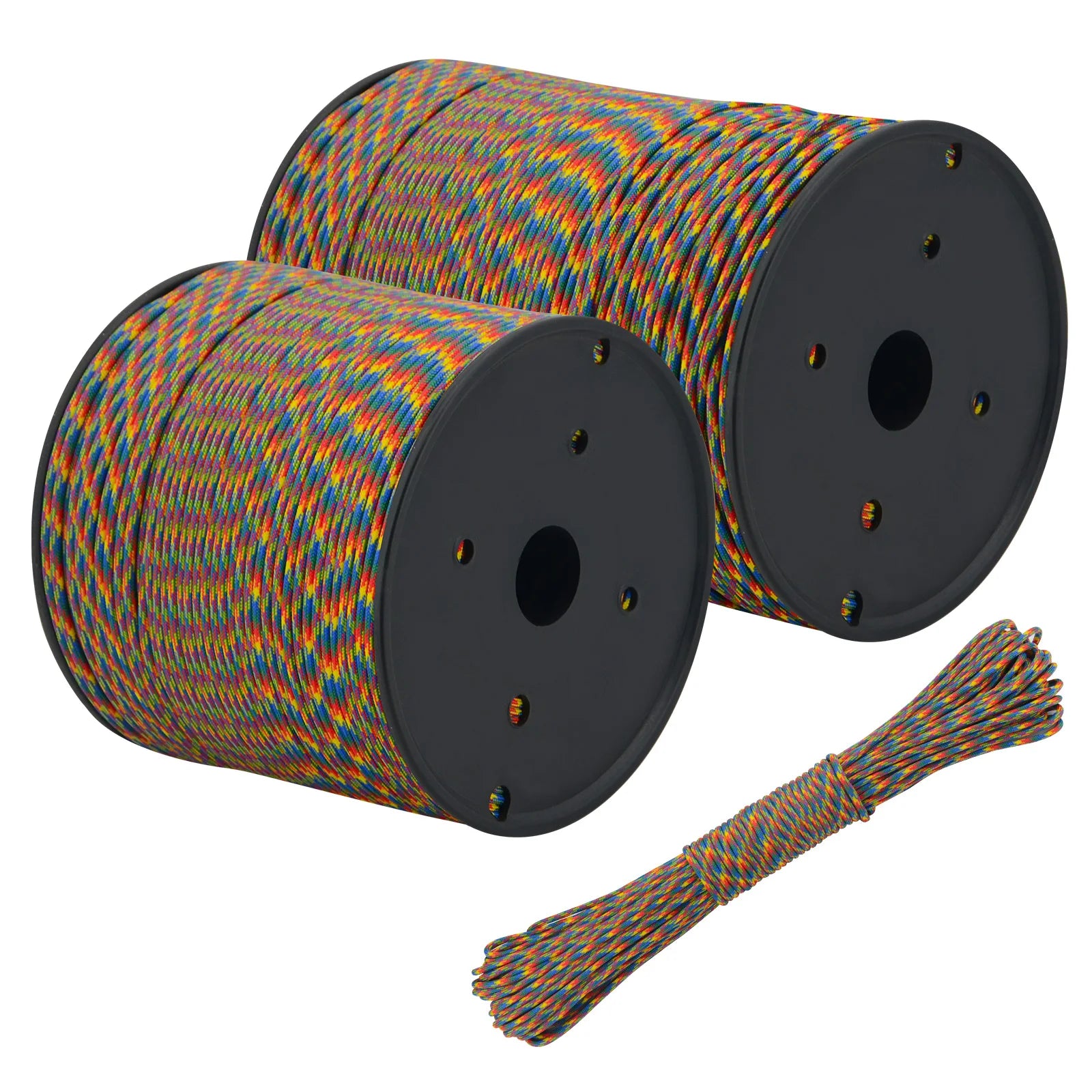 Nylon 7 Strand Type III Parachute Cord for Camping & Hiking 4mm Diameters