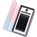 Lashplus .15 0.2 Ellipes Flat Eyelashes Handmade Eyelash Extensions