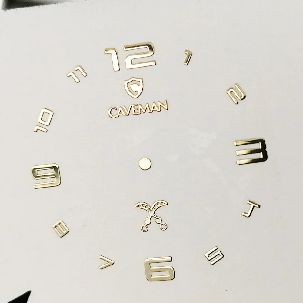 Private Label Emblems Nickel Electroforming Label Watch Dial Stickers/metal 3d Logo Sticker