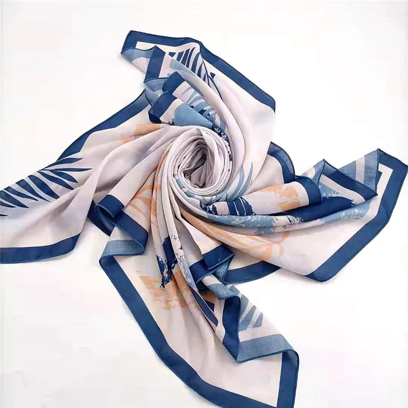 Fashion Digital Print Tudung With Competitive Price Fashion Muslim Selendang Tudung for Women