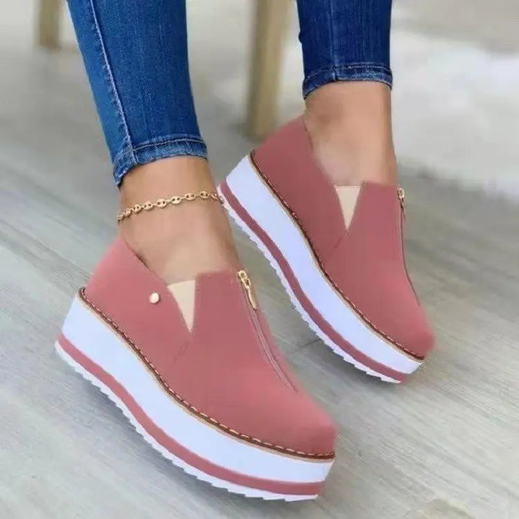 New Oversized Elastic Band with Thick Soles for Women to Step on Single Shoes  QS317