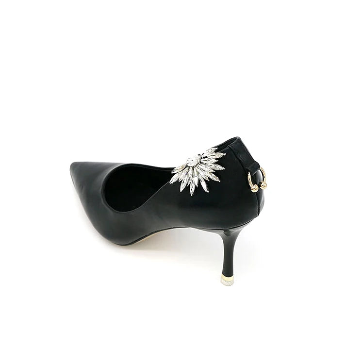 DIY Shoe Decorative Accessories Crystal Shoe Clip Removable