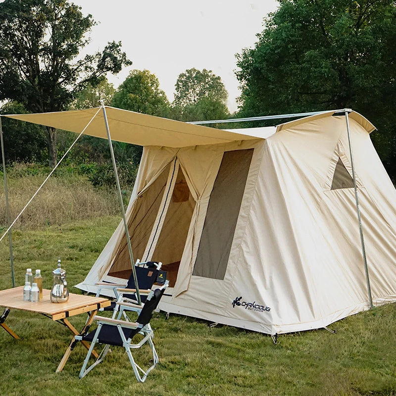 Quick Automatic Opening Family 6 Persons Waterproof Outdoor Larger Tentes Camping Tents