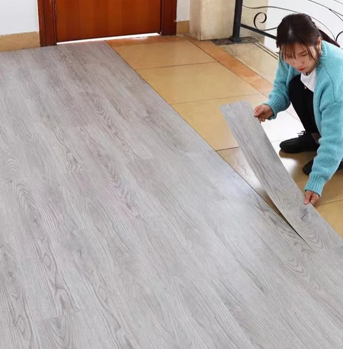Waterproof 4mm SPC Vinyl Flooring Cheap Factory Price 5mm 6mm Click-Lock for Home Kitchen School-South America Market