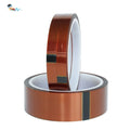 2- Amber Color Mara PET Film With Acrylic Glue Self Adhesive 5S Pinstripe Transformer Insulation Mylar Polyester Electrical Tape