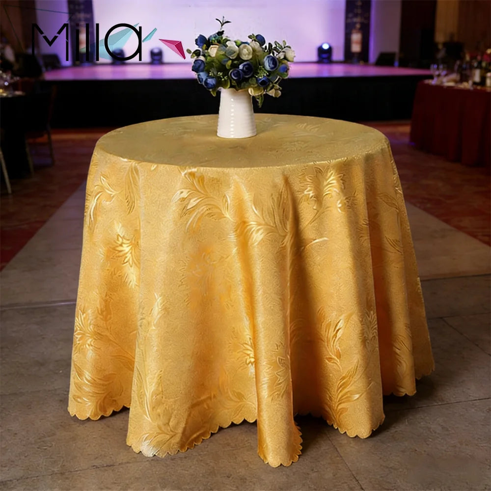 Table Cloth Textile for Wedding Party Event Home Decoration