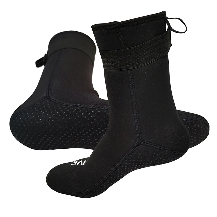 Custom Logo Neoprene Water Socks Unisex Neoprene Swimming Surfing Diving Wetsuit Socks