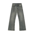 2025 Fashion Wholesale Cowboy Vintage Jeans Custom Fit Jeans Straight Leg Vintage Jeans