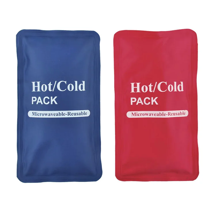 Dongguan Health Care Rehabilitation Therapy Supplies Reusable Hot Cold Gel Pack Therapy Gel Ice Packs Ice Pack for Injuries