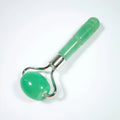 Crafts DIY new designed detachable single head facial green rollers handheld single jade roller souvenirs gift
