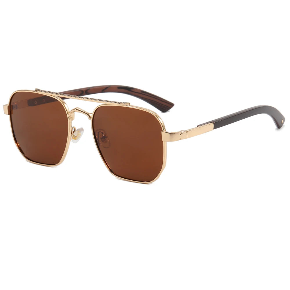 Superhot Eyewear 11820 Fashion 2022 Metal Frame UV400 Gradient Men Shades Polarized Sunglasses