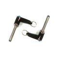 Factory Wholesale 5mm6mm8mm10mm12mm16mm20mm Rust Proof Stainless Steel Button Handle Ball Lock Quick Release Pin