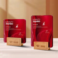 Personalized Crystal Plaque Trophy with Wooden Stand MH-NJ0402