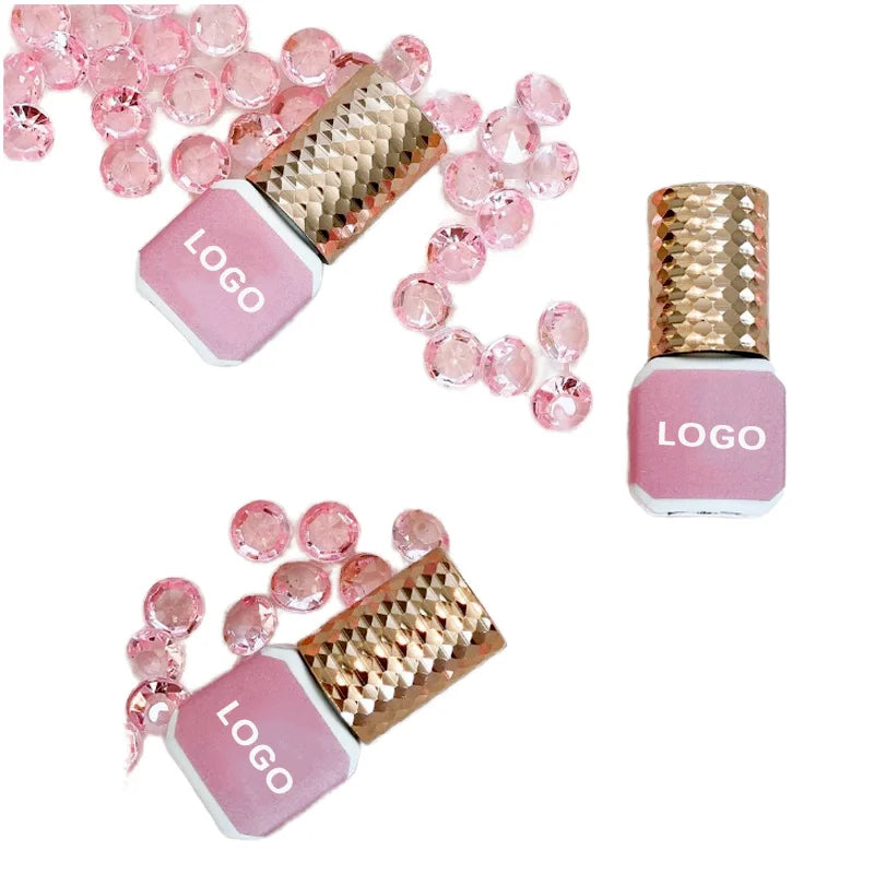 Custom Logo Lashes Glue Adhesive for Eye Lashes Extension Private Label Certificated Eyelash Extension Glue