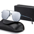 JS8518 New Fashion Classic Square Sunglasses Cool Men Vintage Brand Design Metal Sun Glasses Women Shades Sunglasses