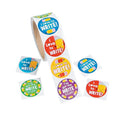 KY-0628139 Vinyl Stickers for Different Bottles with Coated Paper Different Designs
